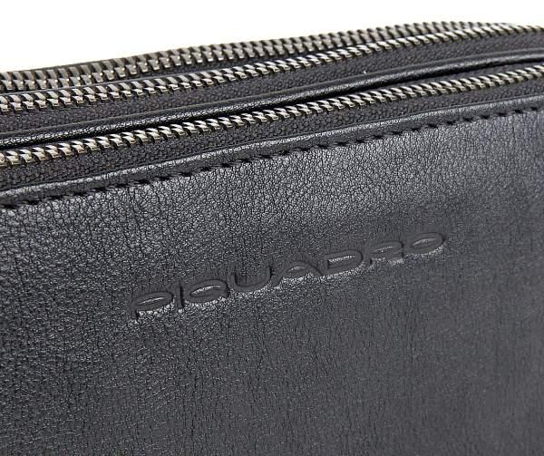 Кожаный клатч Piquadro, Артикул: AC2141B3/N фото №1