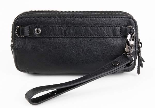 Кожаный клатч Piquadro, Артикул: AC2141B3/N фото №1