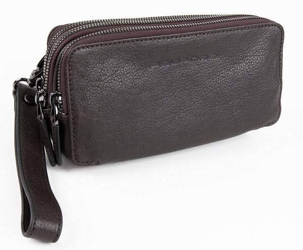 Кожаный клатч Piquadro, Артикул: AC2141B3/TM фото №1