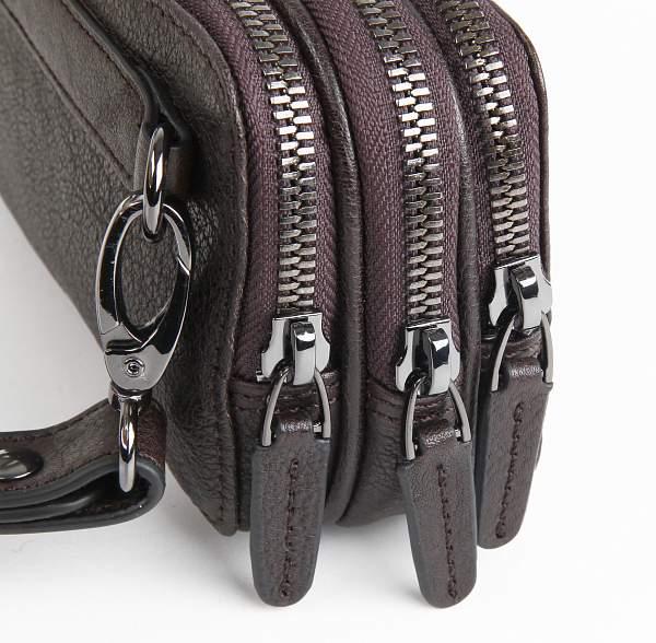 Кожаный клатч Piquadro, Артикул: AC2141B3/TM фото №1