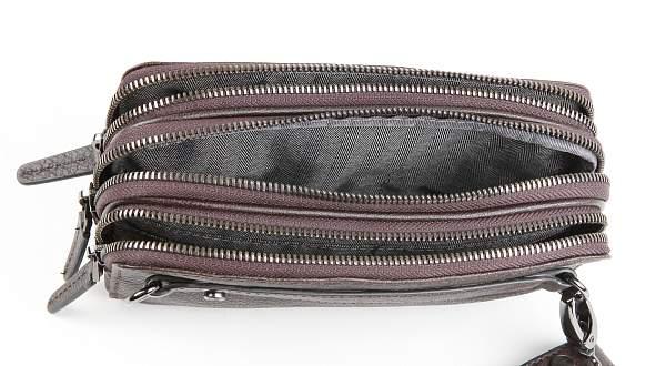 Кожаный клатч Piquadro, Артикул: AC2141B3/TM фото №1