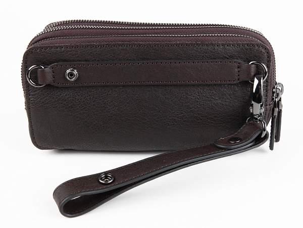 Кожаный клатч Piquadro, Артикул: AC2141B3/TM фото №1