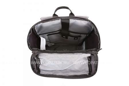 рюкзак wenger 15'', серый / чёрный, полиэстер 900d/ м2 добби, 29х15х47 см, 20 л 2717422408 Wenger