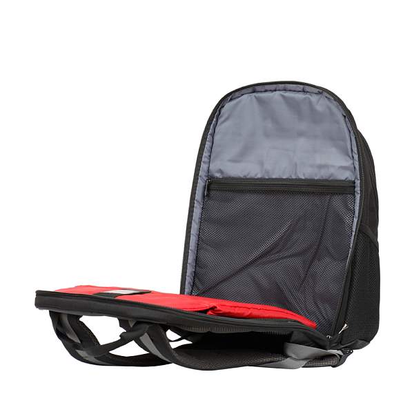 Рюкзак WENGER Legacy 16'', черный/серый, полиэстер/ПВХ, 35 x 25 x 45 см, 21 л 600631 Wenger, Артикул: 600631 фото №1