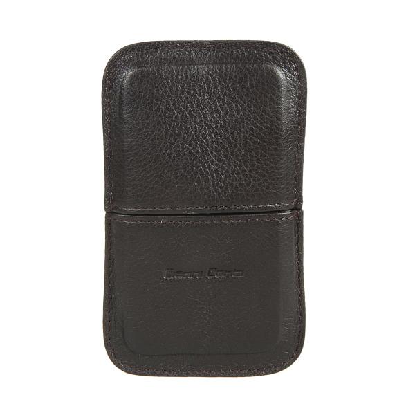 Чехол-визитница мужской кожаный Gianni Conti 1815531 dark brown Gianni Conti, Артикул: 1815531 dark brown фото №1