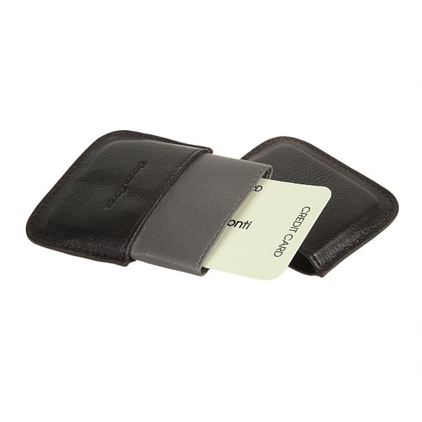 Чехол-визитница мужской кожаный Gianni Conti 1815531 dark brown Gianni Conti, Артикул: 1815531 dark brown фото №1