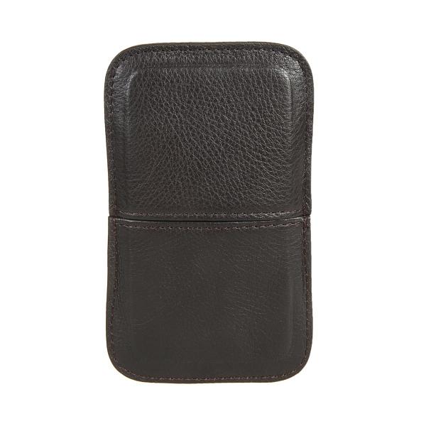 Чехол-визитница мужской кожаный Gianni Conti 1815531 dark brown Gianni Conti, Артикул: 1815531 dark brown фото №1