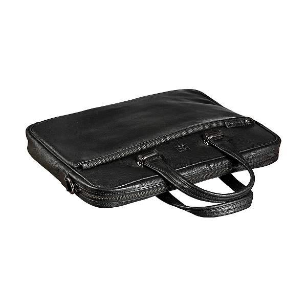 Бизнес-сумка Sergio Belotti Sergio Belotti, Артикул: 010-2814 denim black фото №1