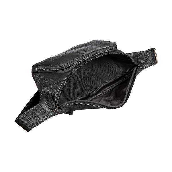 Напоясная сумка Sergio Belotti Sergio Belotti, Артикул: 012-2313 denim black фото №1