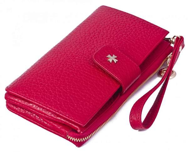 Кошелек -клатч Vasheron, Артикул: 9243-N.Polo Red фото №1