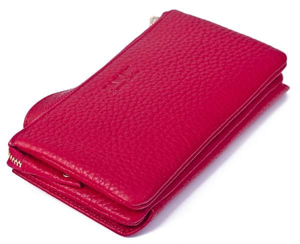 Кошелек -клатч Vasheron, Артикул: 9243-N.Polo Red фото №1
