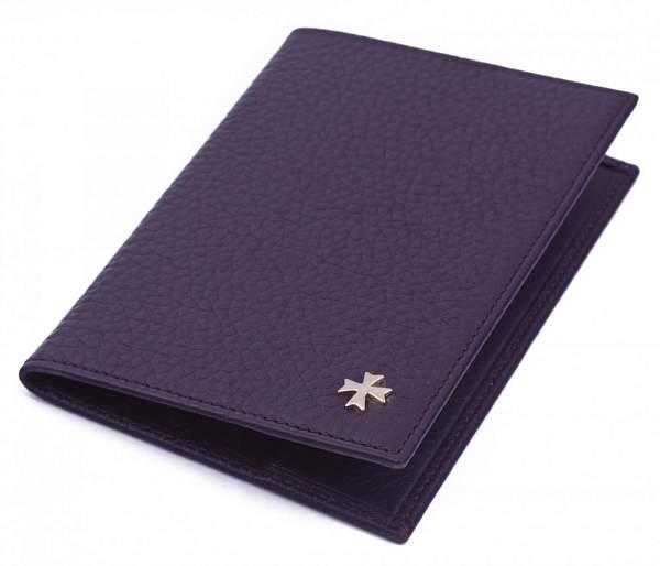 Обложка для паспорта Vasheron, Артикул: 9155-N.Polo Grape фото №1