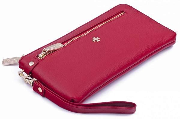 Женский клатч Vasheron, Артикул: 9241-N.Polo Red фото №1