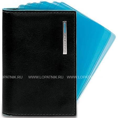 чехол для кредитных карт piquadro blue square Piquadro