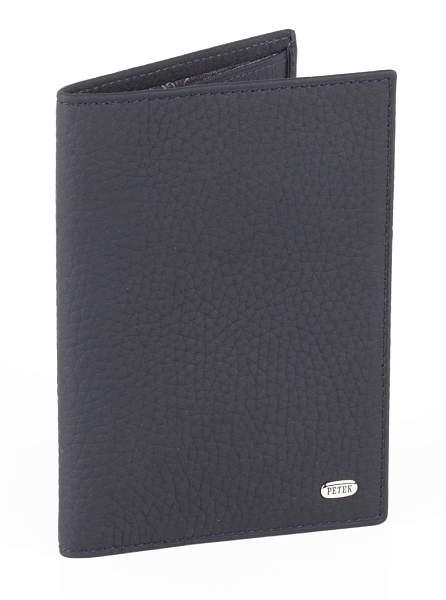 Обложка для паспорта мужская кожаная Petek 651.234.08 Petek, Артикул: 651.234.08 фото №1
