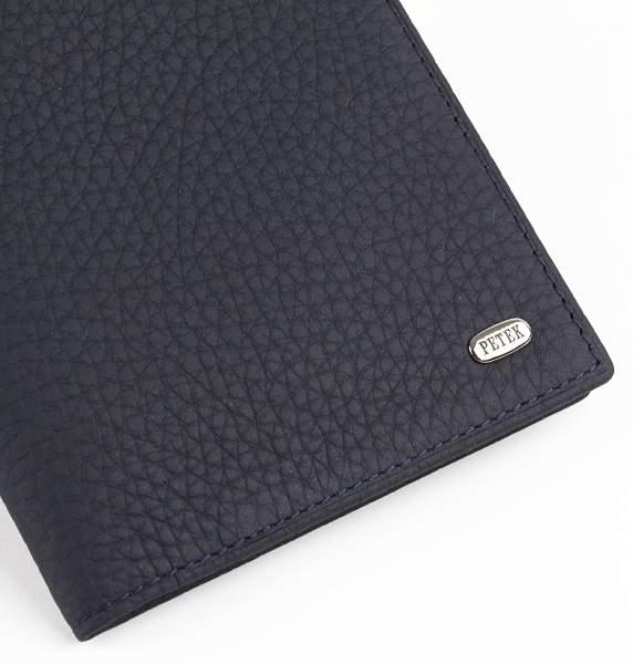 Обложка для паспорта мужская кожаная Petek 651.234.08 Petek, Артикул: 651.234.08 фото №1