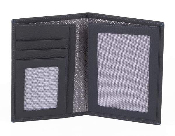 Обложка для паспорта мужская кожаная Petek 651.234.08 Petek, Артикул: 651.234.08 фото №1