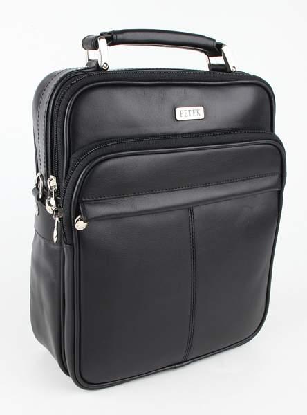 Сумка мужская кожаная Petek 3855.000.01 Petek, Артикул: 3855.000.01 фото №1