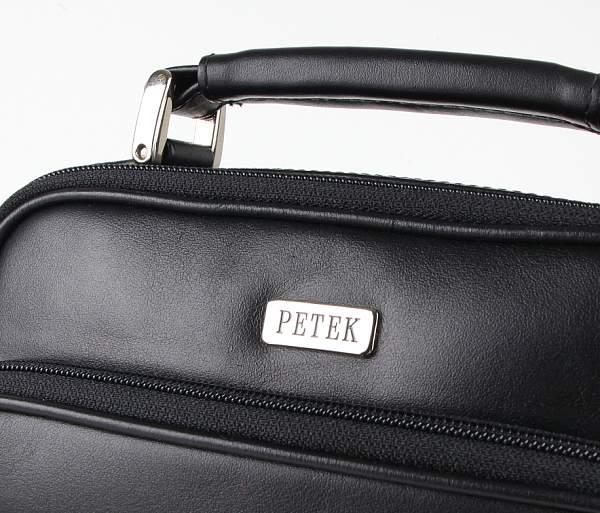 Сумка мужская кожаная Petek 3855.000.01 Petek, Артикул: 3855.000.01 фото №1