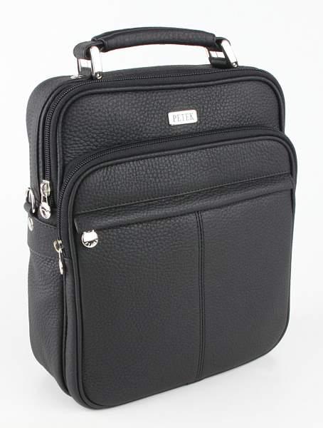 Сумка мужская кожаная Petek 3855.234.01 Petek, Артикул: 3855.234.01 фото №1