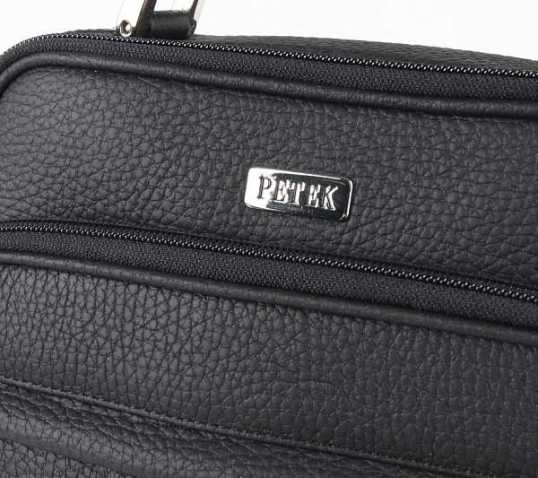 Сумка мужская кожаная Petek 3855.234.01 Petek, Артикул: 3855.234.01 фото №1