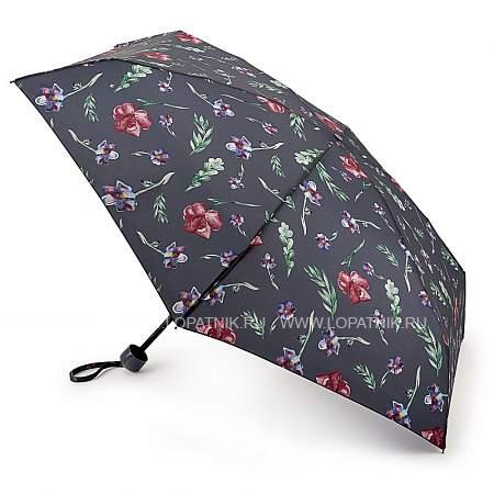 женский зонт с принтом nedasflower, механика Fulton