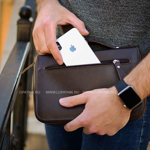 Мужской клатч BRIALDI Leonardo Brialdi, Артикул: BR32989 фото №1