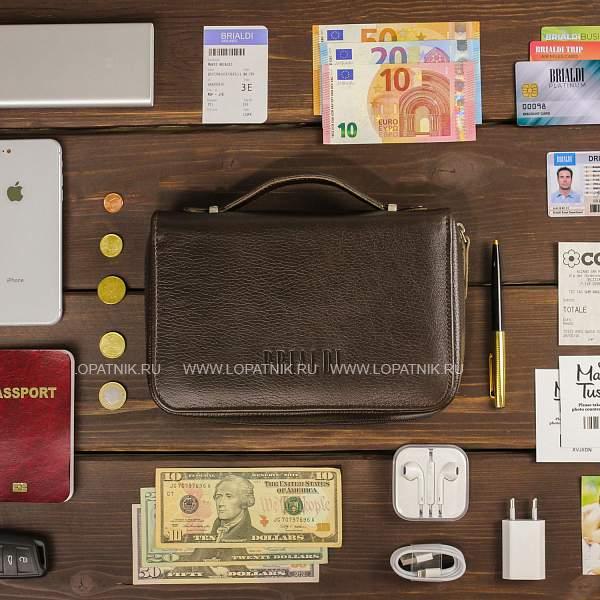 Мужской клатч BRIALDI Leonardo Brialdi, Артикул: BR32989 фото №1