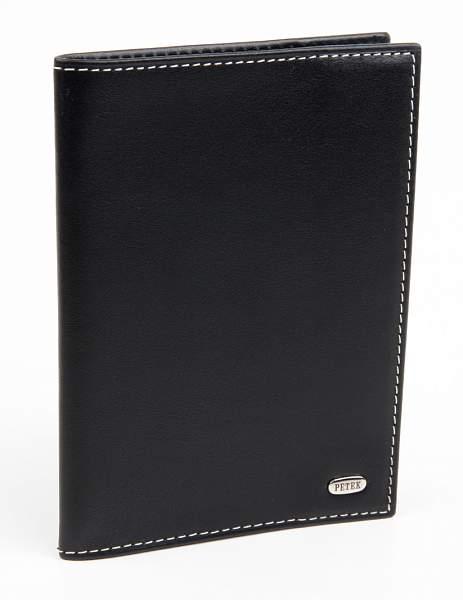Обложка для паспорта кожаная Petek 581.000.KD1 Petek, Артикул: 581.000.KD1 фото №1