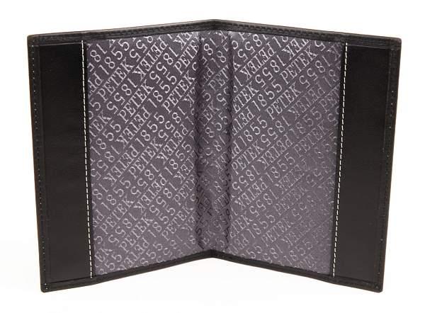 Обложка для паспорта кожаная Petek 581.000.KD1 Petek, Артикул: 581.000.KD1 фото №1