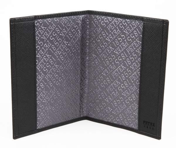 Обложка для паспорта кожаная Petek 581.174.01 Petek, Артикул: 581.174.01 фото №1