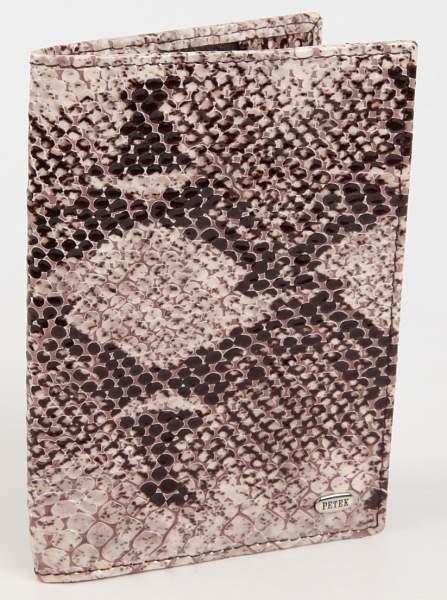 Обложка для паспорта кожаная Petek 581.245.20 Petek, Артикул: 581.245.20 фото №1