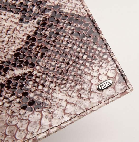 Обложка для паспорта кожаная Petek 581.245.20 Petek, Артикул: 581.245.20 фото №1