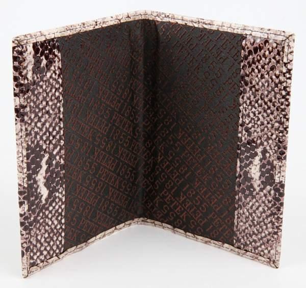 Обложка для паспорта кожаная Petek 581.245.20 Petek, Артикул: 581.245.20 фото №1