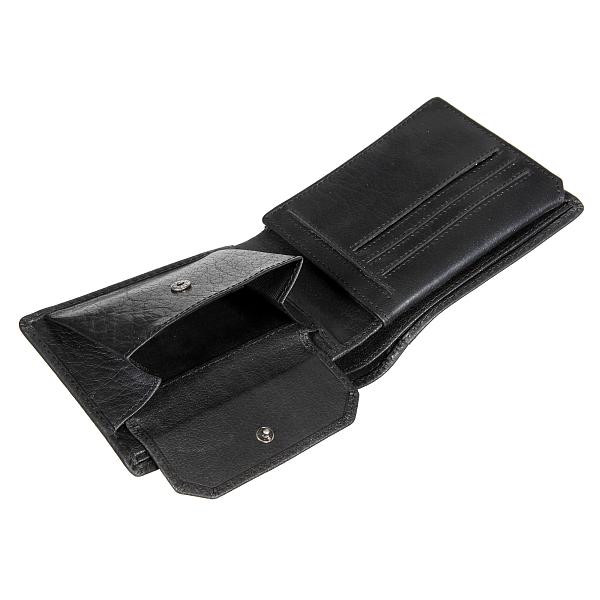 Портмоне черный Gianni Conti 4117100 black Gianni Conti, Артикул: 4117100 black фото №1
