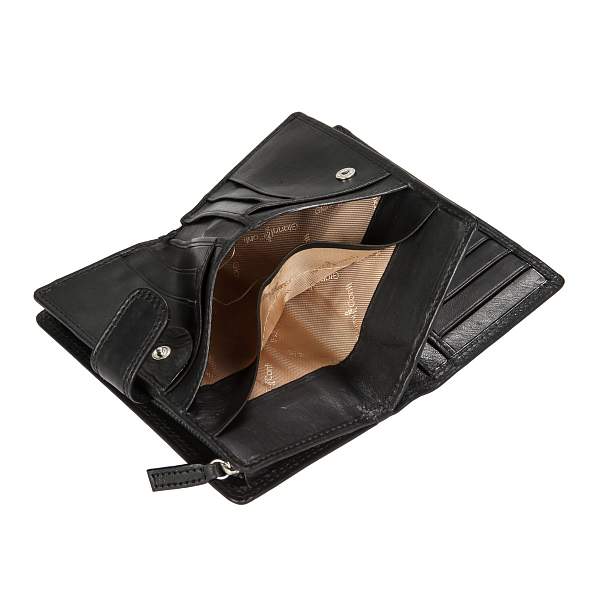 Портмоне Gianni Conti Gianni Conti, Артикул: 918084 black фото №1