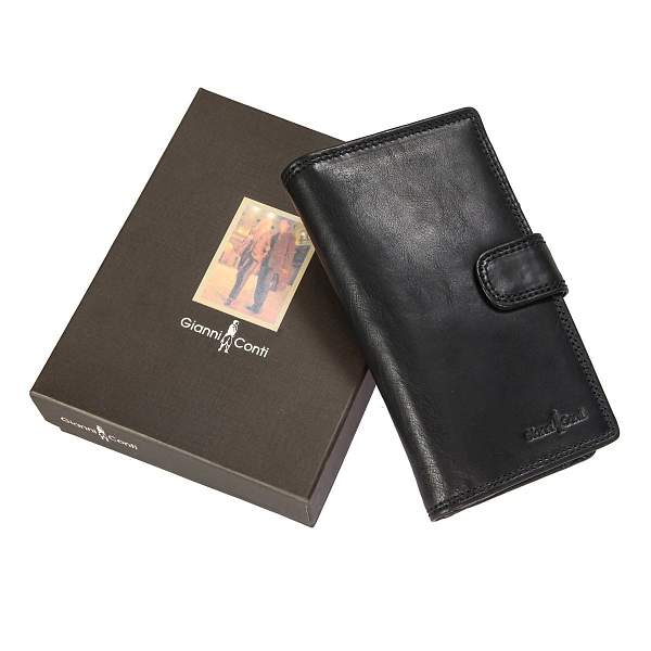Портмоне Gianni Conti Gianni Conti, Артикул: 918084 black фото №1