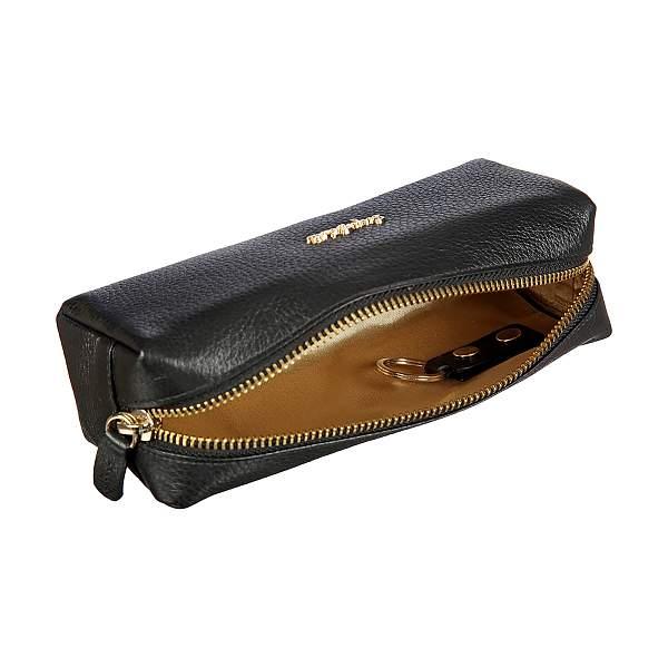 Кожаная косметичка Sergio Belotti, Артикул: 012-2383 Verona black фото №1