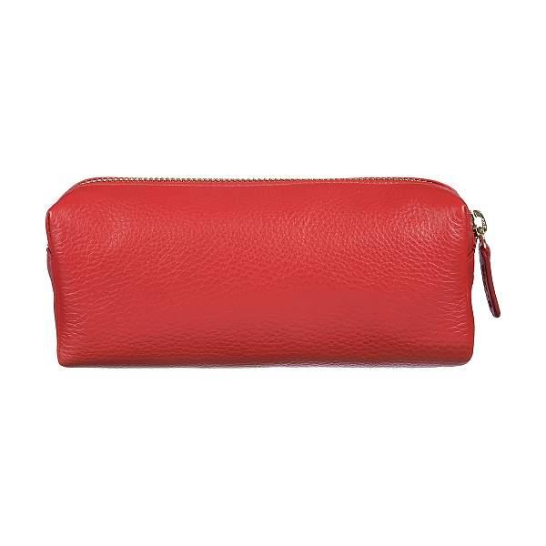 Кожаная косметичка Sergio Belotti, Артикул: 012-2383 Verona red фото №1