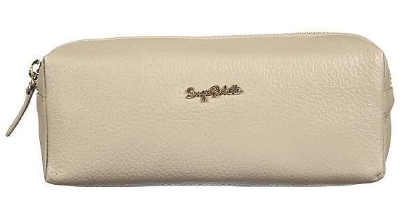 Кожаная косметичка Sergio Belotti, Артикул: 012-2383 Verona taupe фото №1