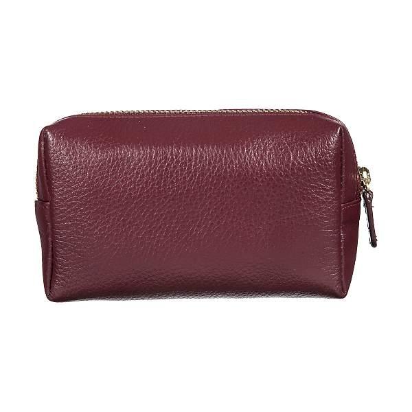 Кожаная косметичка Sergio Belotti, Артикул: 012-2377 Verona plum фото №1