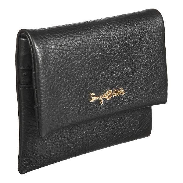 Кошелек Sergio Belotti Sergio Belotti, Артикул: 012-2378 Verona black фото №1