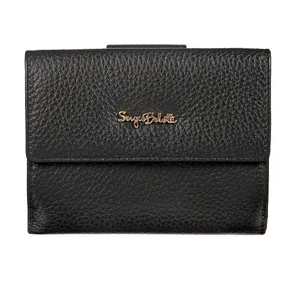 Кошелек Sergio Belotti Sergio Belotti, Артикул: 03-11851 Verona black фото №1