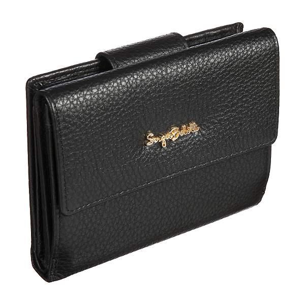 Кошелек Sergio Belotti Sergio Belotti, Артикул: 03-11851 Verona black фото №1