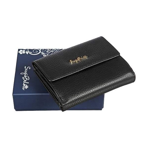 Кошелек Sergio Belotti Sergio Belotti, Артикул: 03-11851 Verona black фото №1