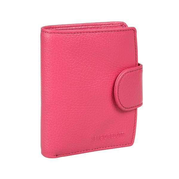 Портмоне Sergio Belotti Sergio Belotti, Артикул: 1174 livorno pink фото №1