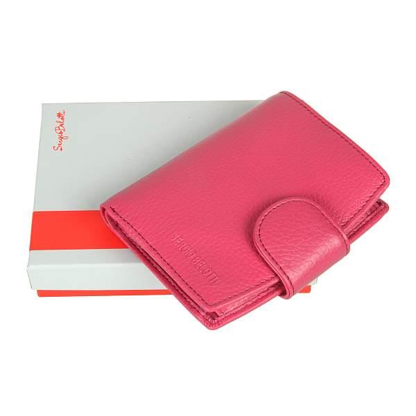 Портмоне Sergio Belotti Sergio Belotti, Артикул: 1174 livorno pink фото №1