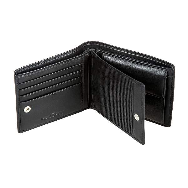 Портмоне Sergio Belotti Sergio Belotti, Артикул: 1842 west black фото №1