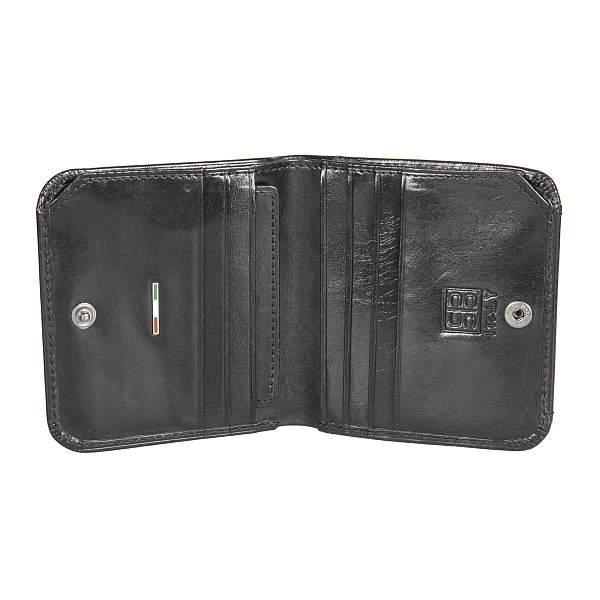 Портмоне Sergio Belotti Sergio Belotti, Артикул: 1858 ancona black фото №1