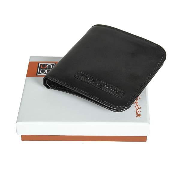 Портмоне Sergio Belotti Sergio Belotti, Артикул: 1858 ancona black фото №1